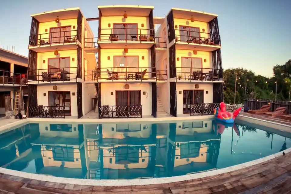 Hotel Boutique Kan Ahau in Mahahual