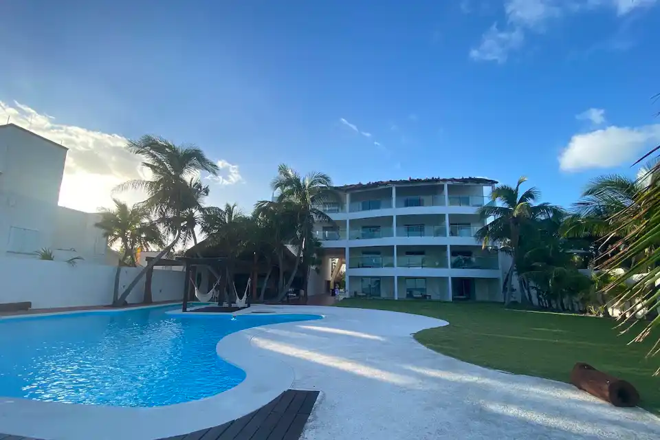 Hotel Casa del Puerto en Puerto Morelos