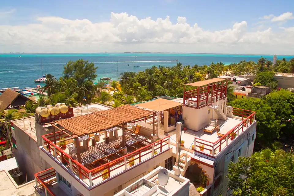Hotel del Sol en Isla Mujeres
