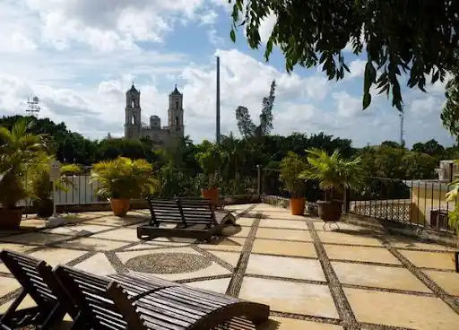 Hotel el Mesón del Marqués in Chichen Itza