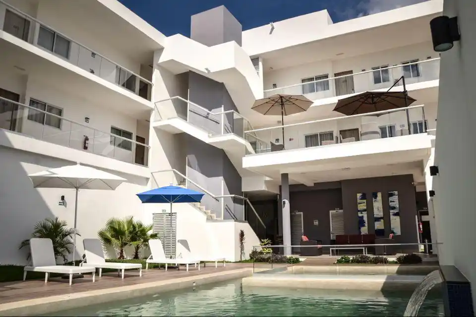 Hotel Heaven Suites en Playa del Carmen