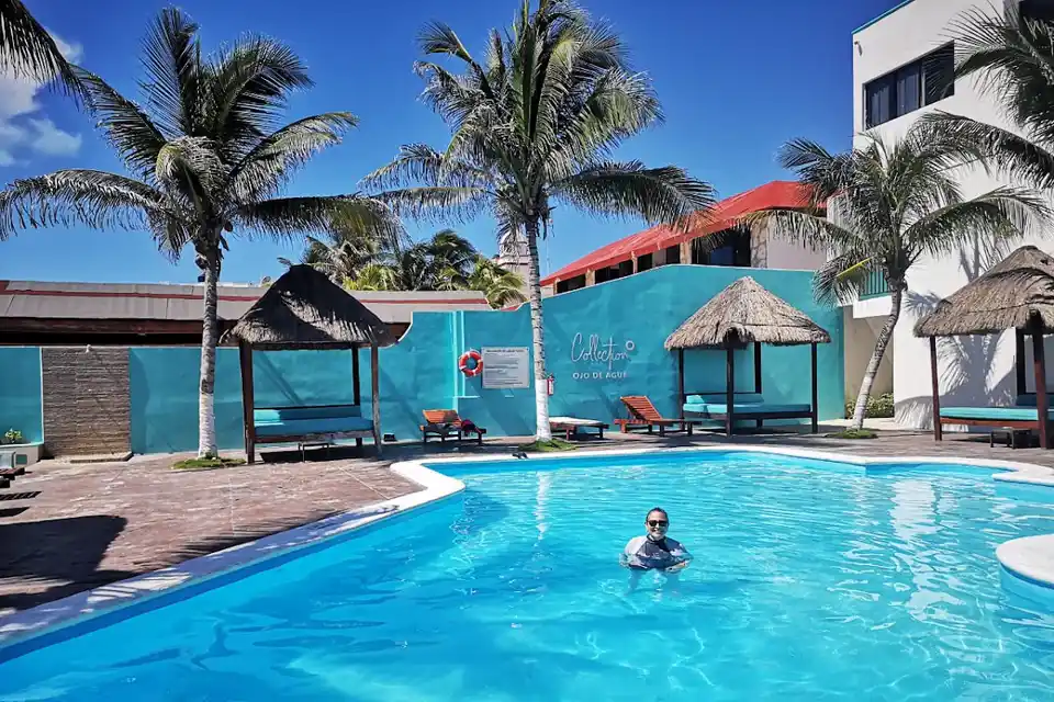 Hotel Ojo de Agua Puerto Morelos in Puerto Morelos