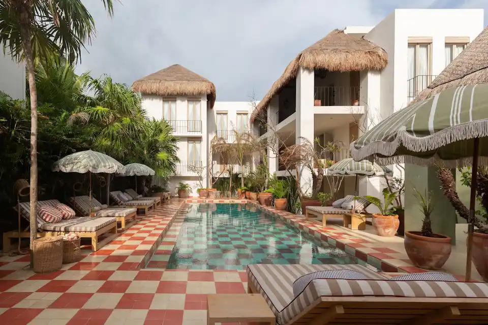 Hotel Panamera Tulum in Tulum Hotel Zone