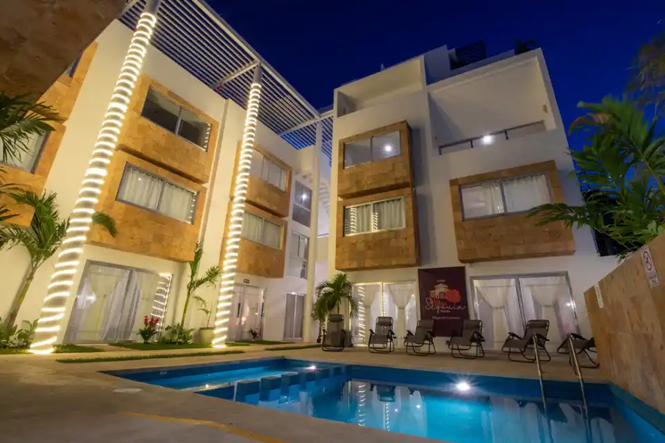 Hotel Villas Segovia Playa del Carmen in Playa del Carmen