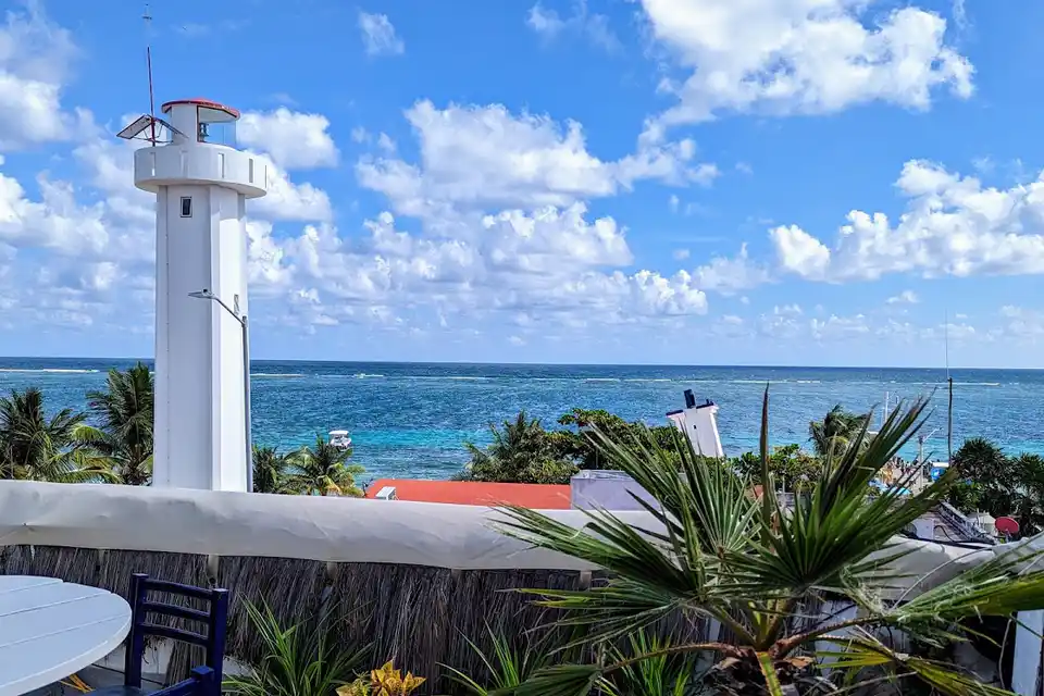 Hotel & Beach Club Ojo de Agua in Puerto Morelos