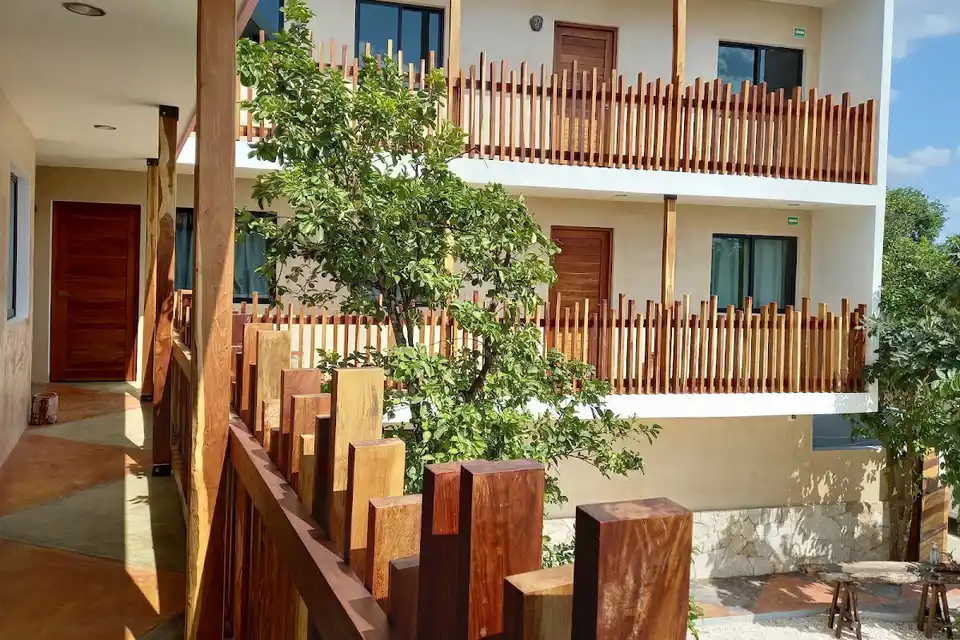 Hotel y Departamentos Tuumben Che (Valladolid) en Chichen Itza