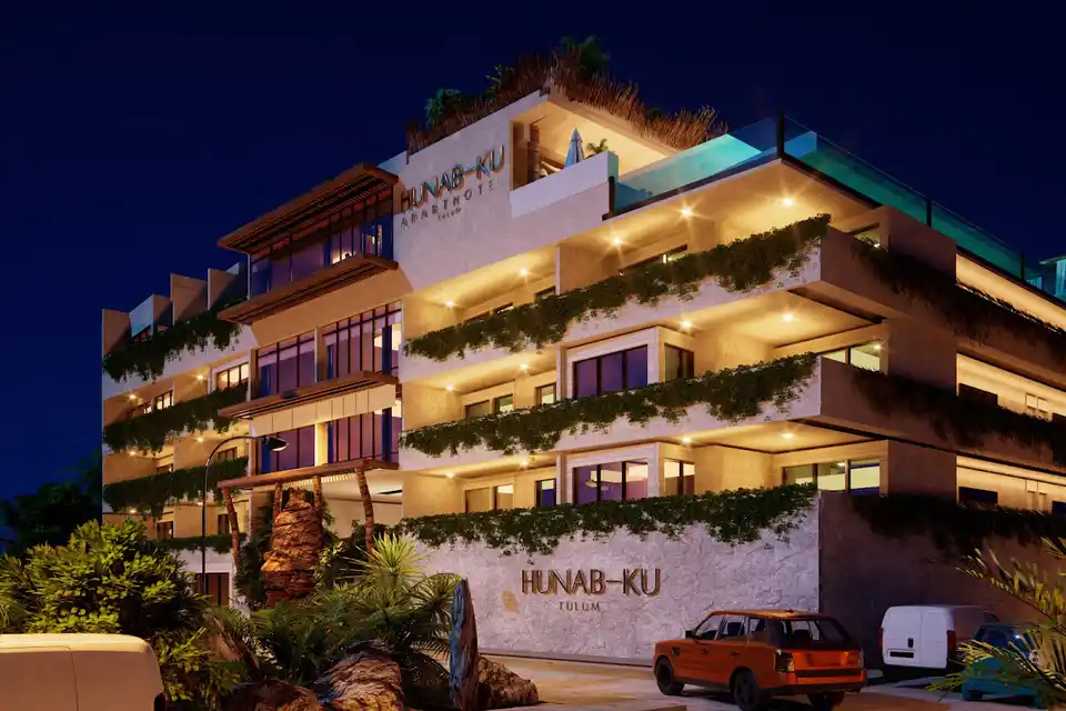 Hunab-Ku Sanctuary in Tulum Hotel Zone
