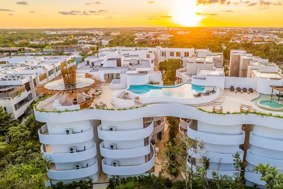 Hunab Residences in Tulum