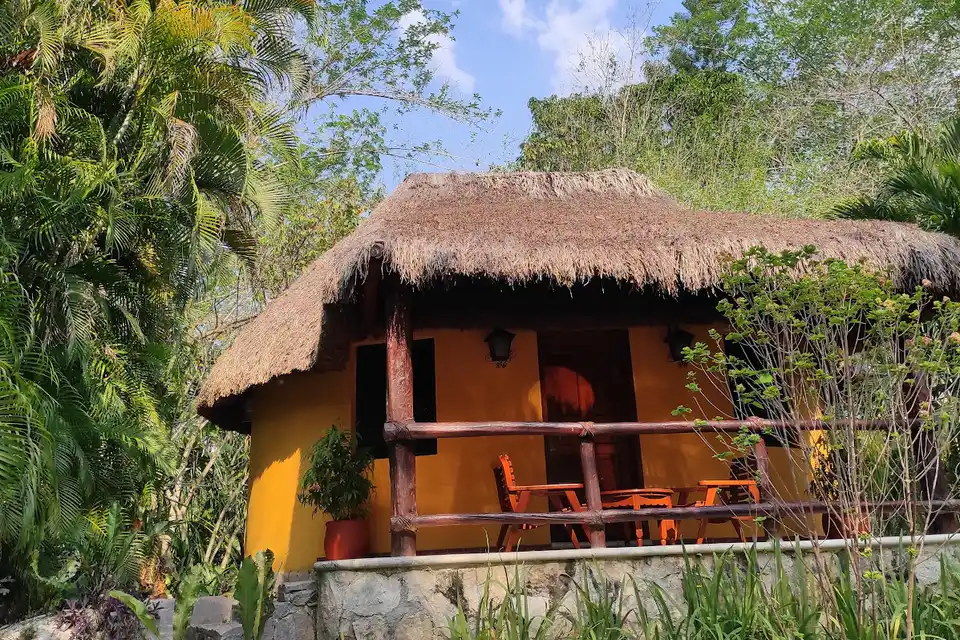 Ik Kil Hotel in Chichen Itza