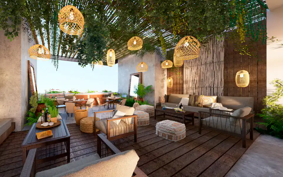 Kalmuk Tulum en Tulum