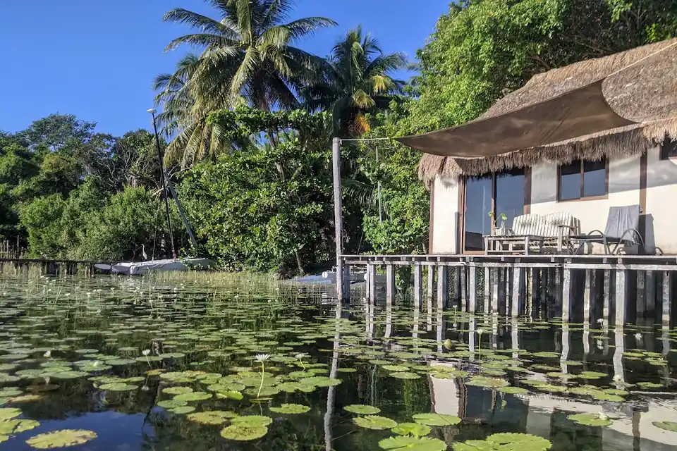 Lagoon Front Bacalar en Bacalar
