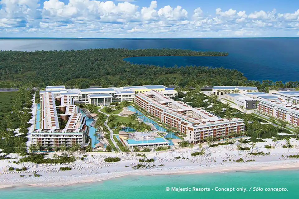 Majestic Mirage Costa Mujeres in Costa Mujeres