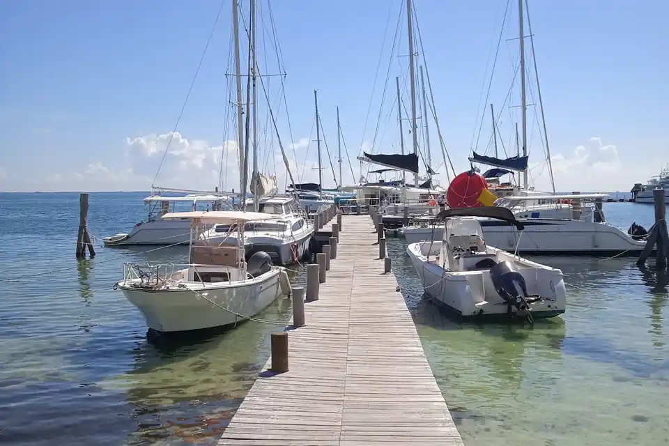 Marina Hacienda del Mar in Playa Mujeres