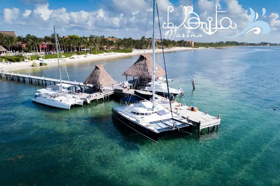 Marina la Bonita in Puerto Morelos