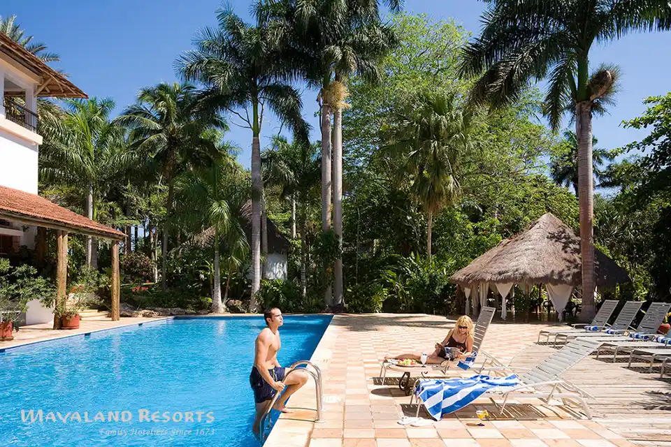 Mayaland Hotel and Bungallows en Chichen Itza