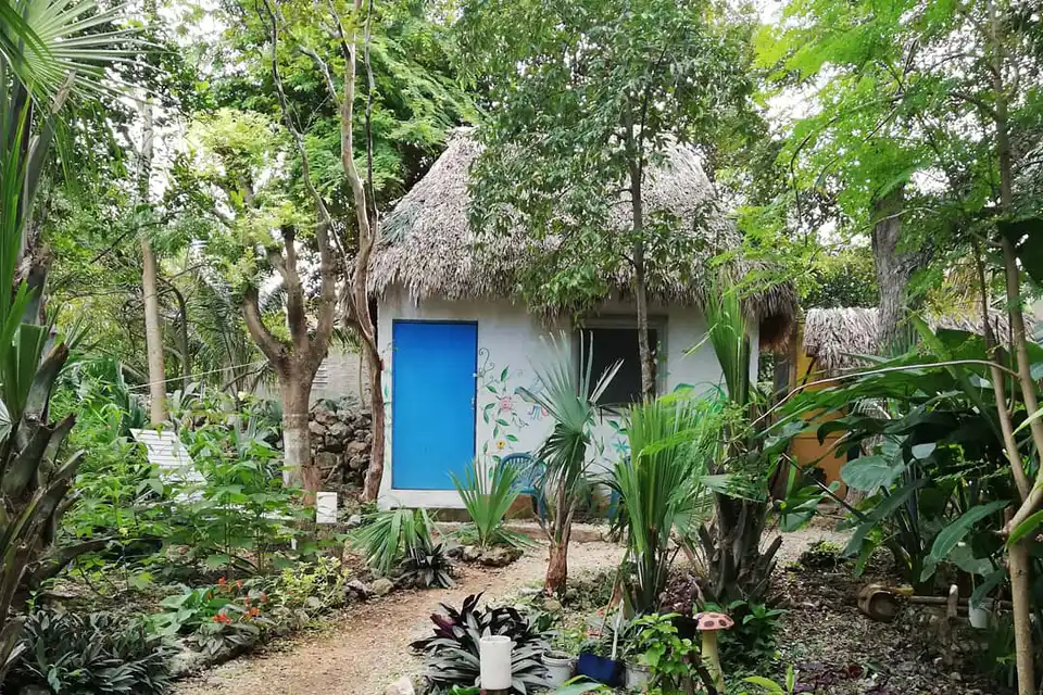 Mayan Bungalow Near Chichén Itza in Chichen Itza