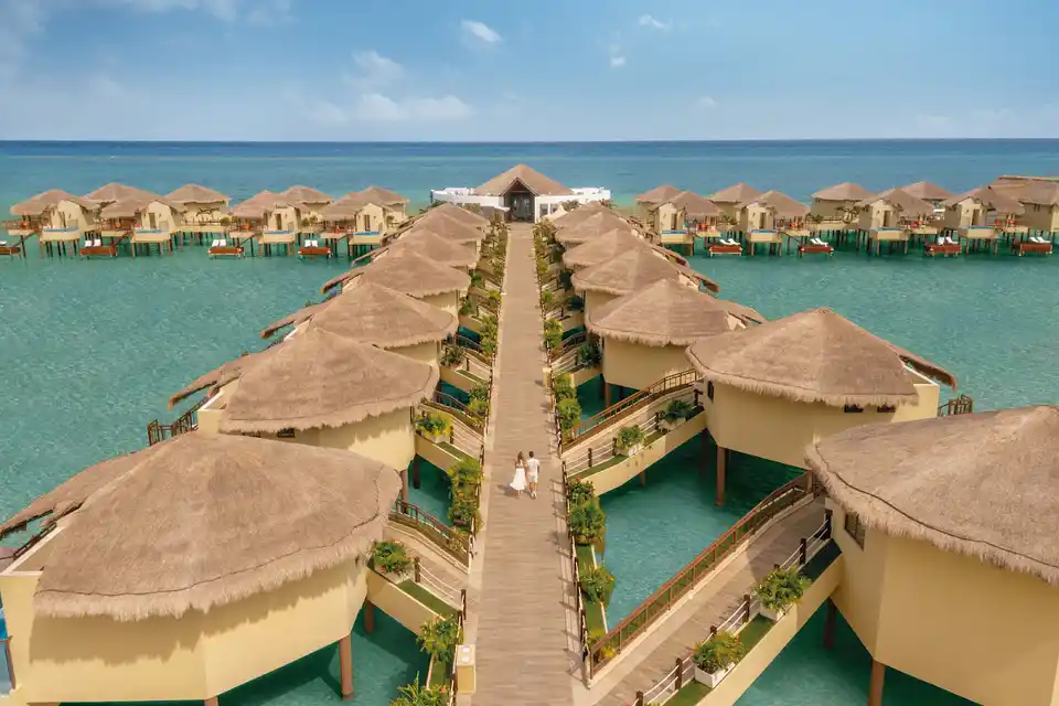 Palafitos Overwater Bungalows in Playa del Carmen