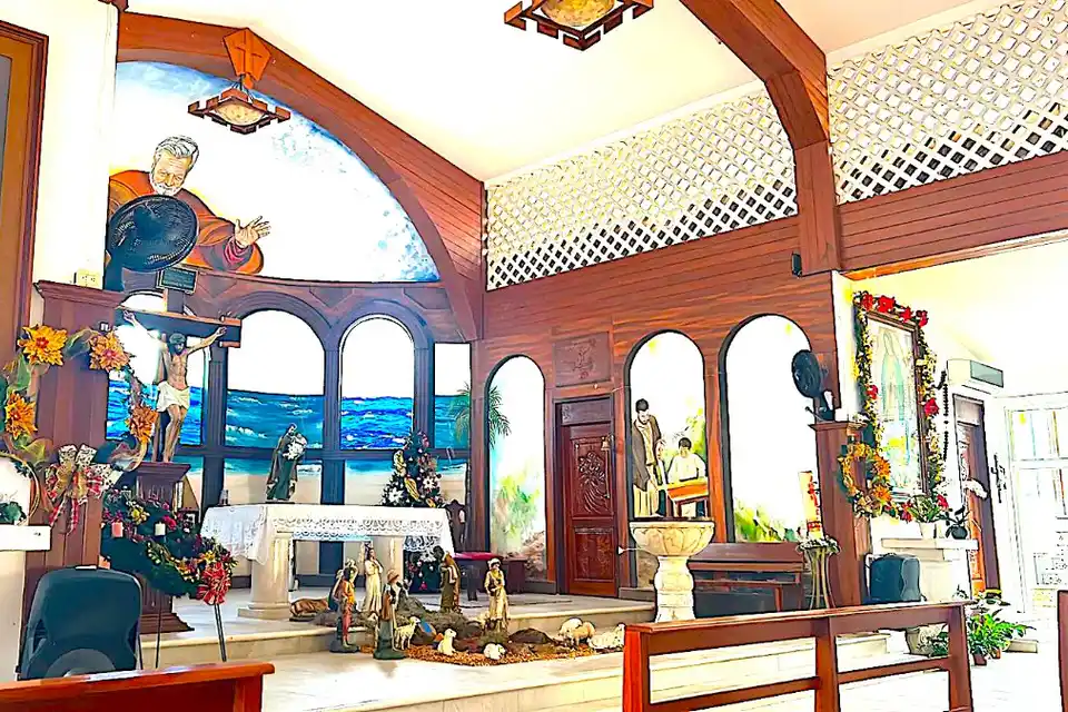 Parroquia San José Obrero en Puerto Morelos