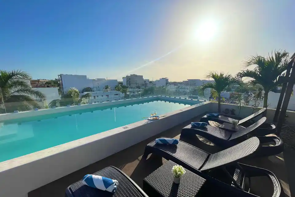 Playa 4020 Apartments en Playa del Carmen