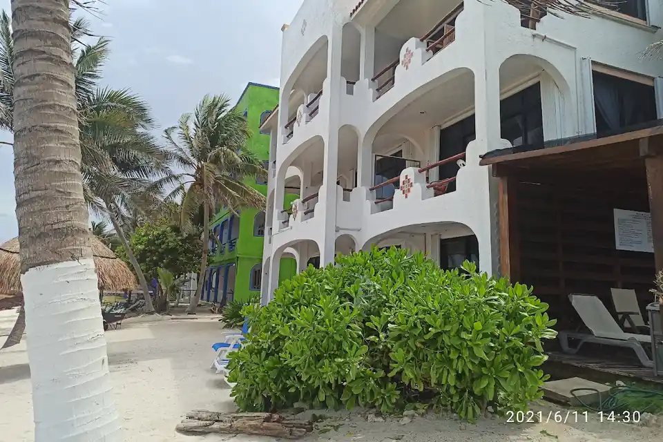 Playa Blanca Condos in Akumal