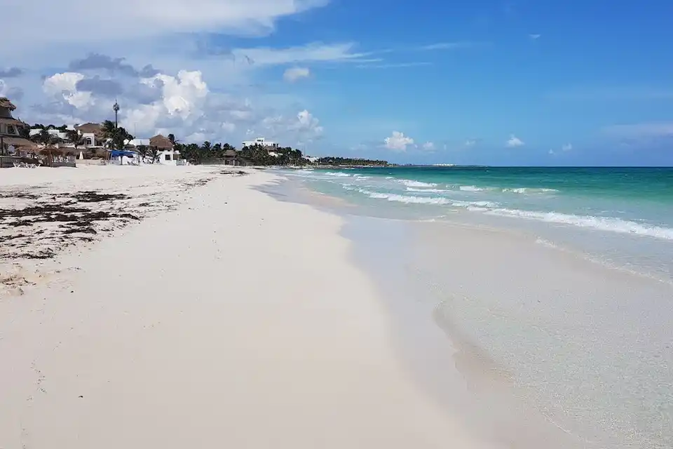 Playa del Secreto in Playa Paraiso