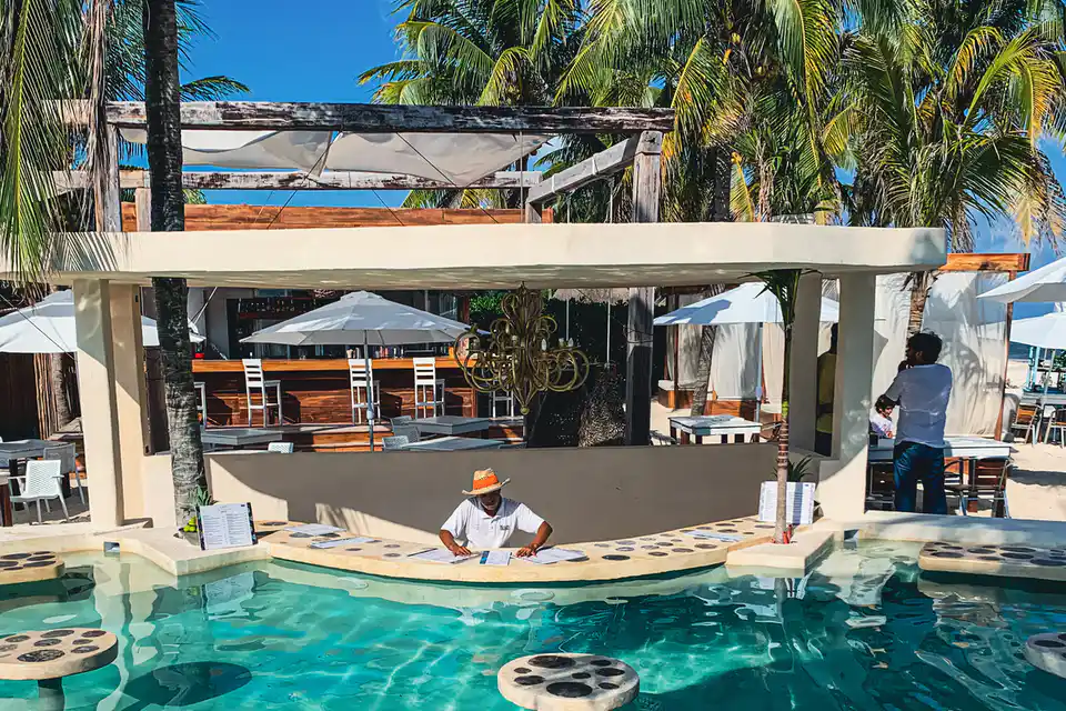 Playa Mandarin in Playa del Carmen