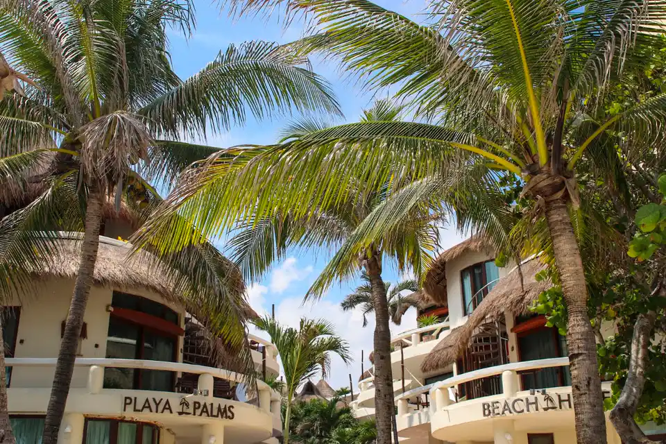 Playa Palms Beach Hotel in Playa del Carmen