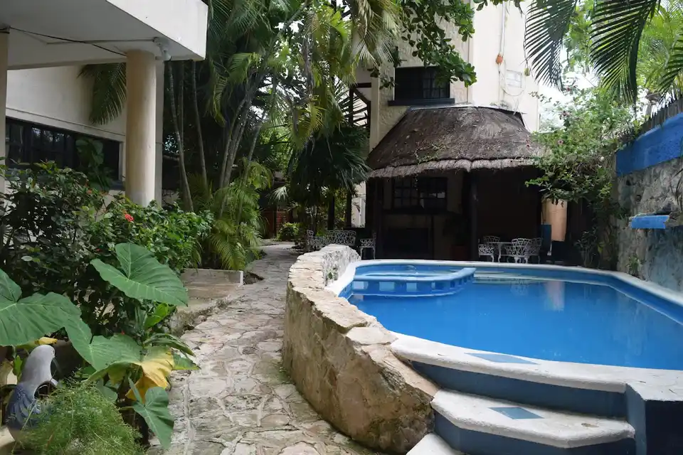 Posada el Moro in Puerto Morelos