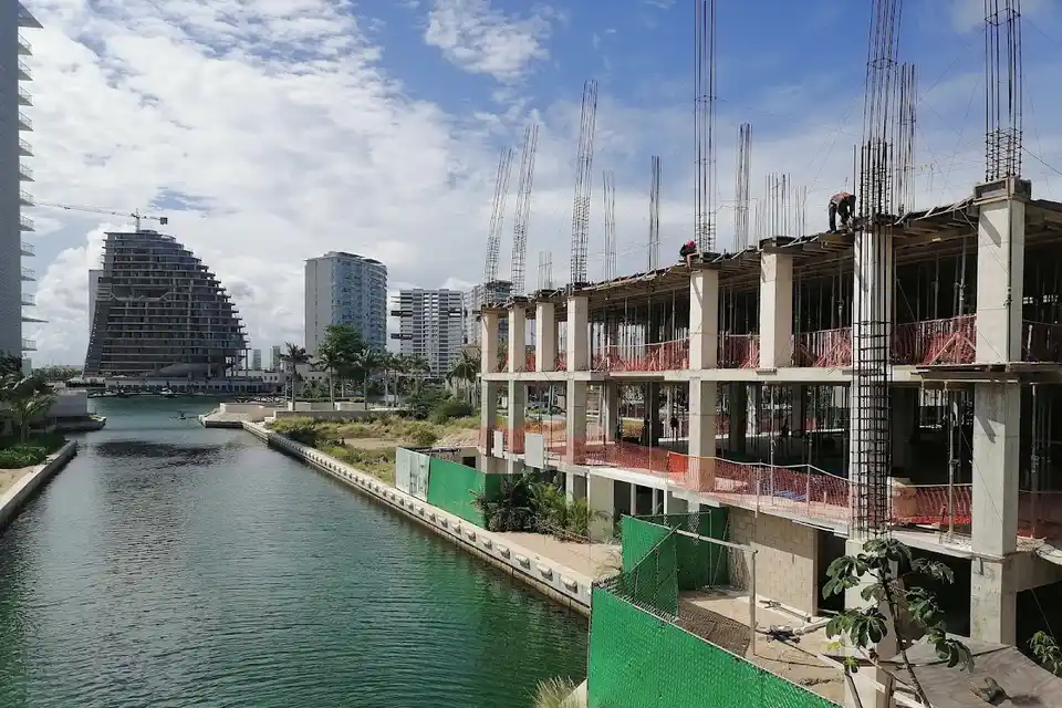 Puerto Juarez en Isla Mujeres