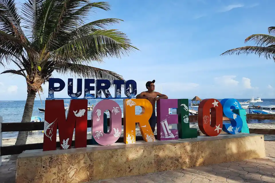 Puerto Morelos Dock in Puerto Morelos