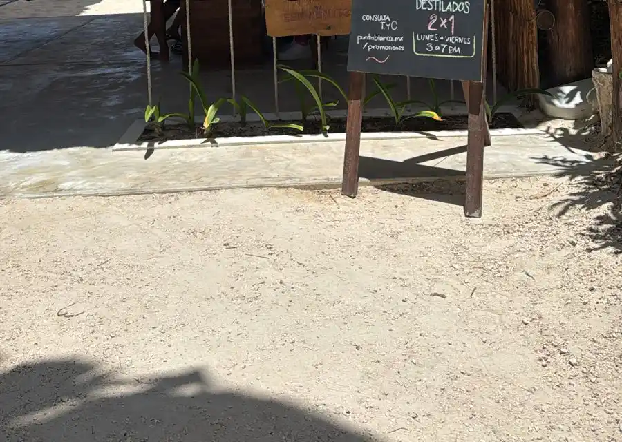 Punta Blanca Beach Club in Costa Mujeres