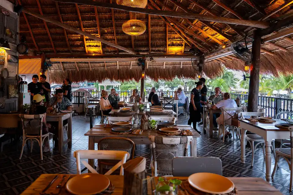 Punta Corcho in Puerto Morelos