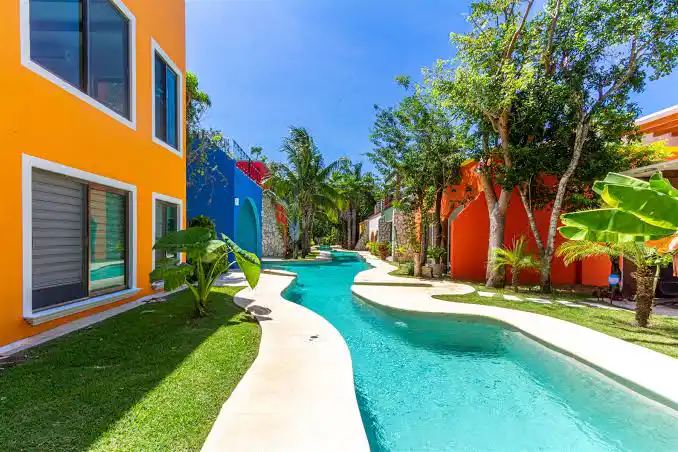 Residencial el Cielo Playa del Carmen
