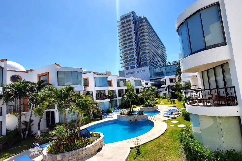 Residencial las Cupulas en Cancun Zona Hotelera & Centro