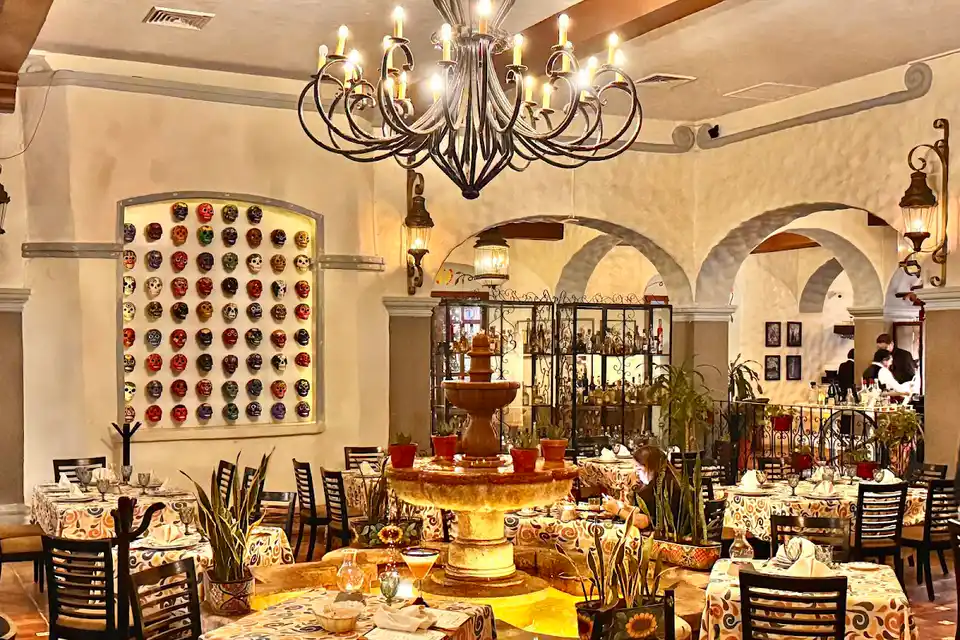 Restaurante Hacienda el Mortero en Cancun Zona Hotelera & Centro