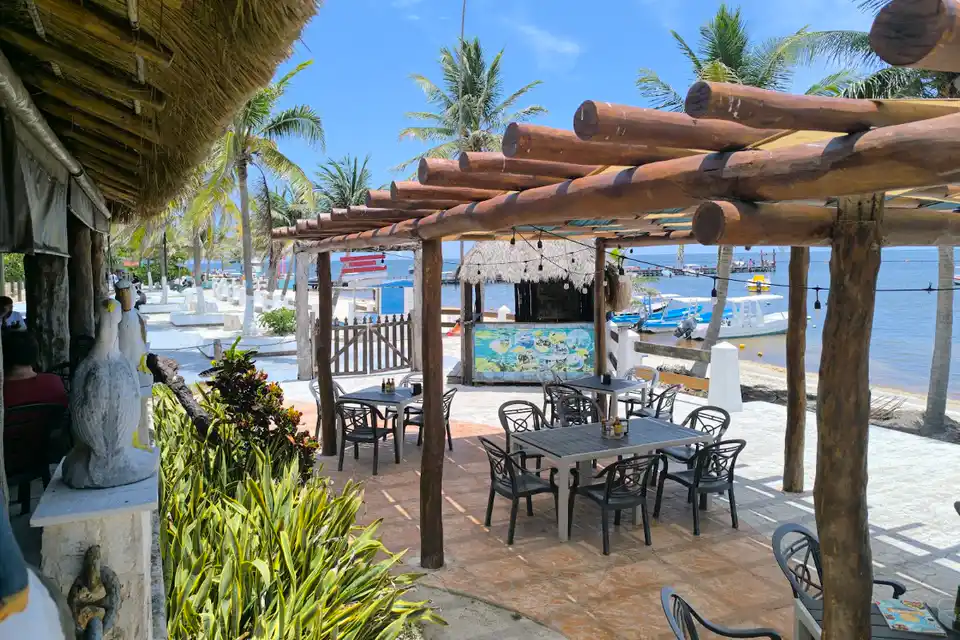 Restaurante Pelicanos Puerto Morelos in Puerto Morelos