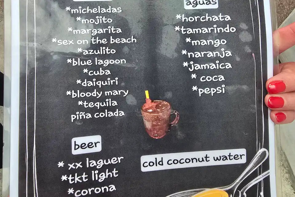 Rita’s Taco en Puerto Morelos