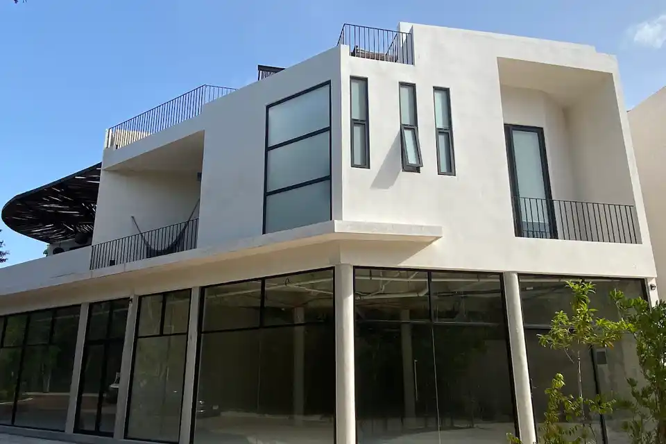 Saastal in Tulum