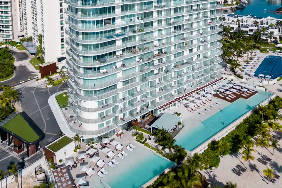 SLS Cancun in Cancun Hotel Zone & Downtown