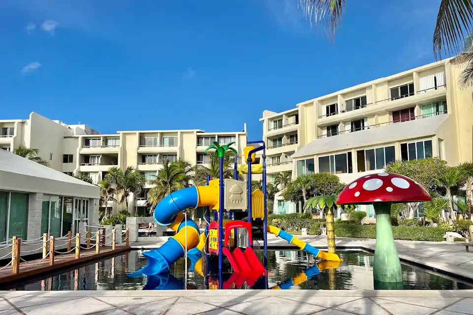 Solymar Beach in Cancun Hotel Zone & Downtown