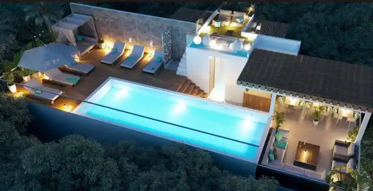 Studio Casa Alemania in Playa del Carmen