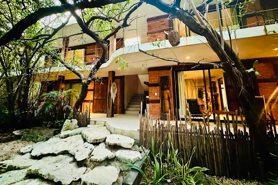 Sunset Bungalows Tulum in Tulum