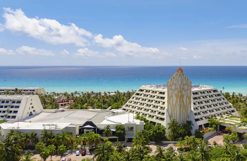 The Pyramid Cancun in Cancun Hotel Zone & Downtown