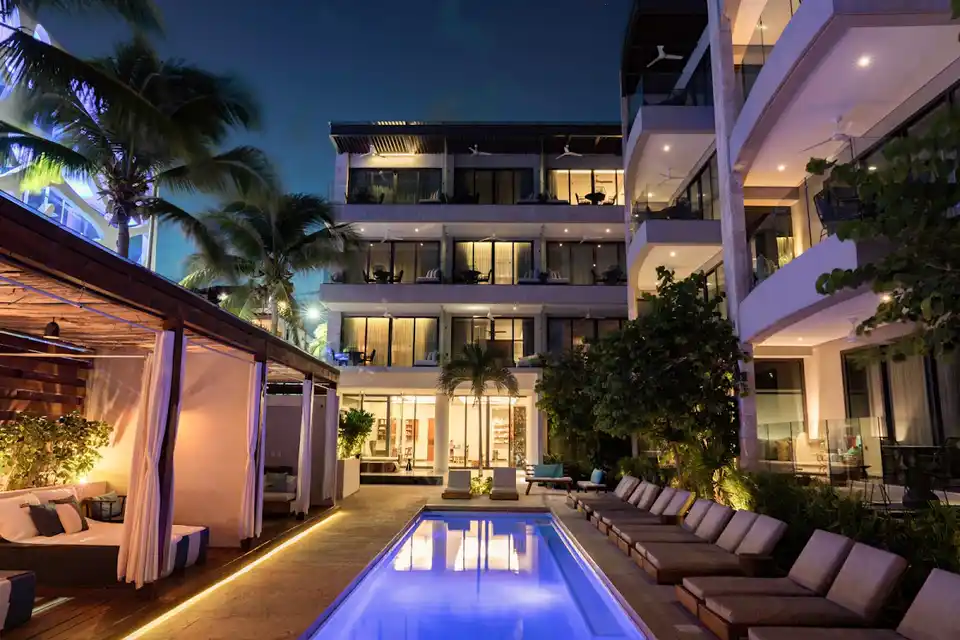 Thompson Playa del Carmen Beach House Hotel