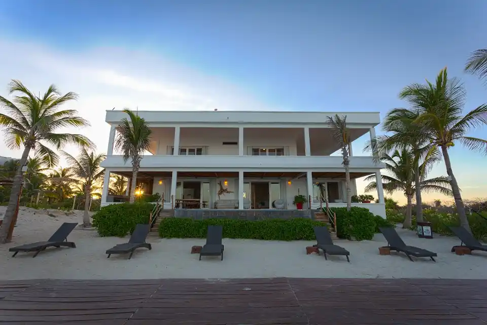 Villa Isla Blanca in Costa Mujeres
