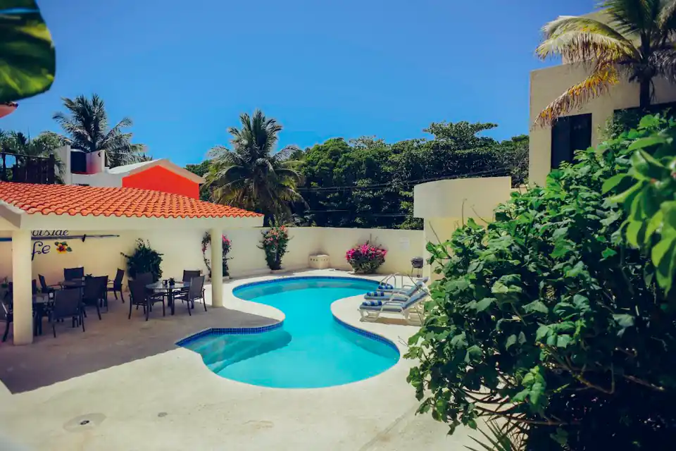 Villa de Rosa in Akumal