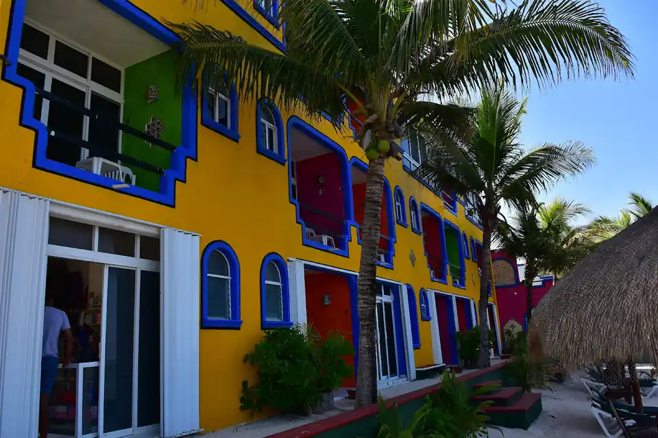 Villas Flamingo in Akumal