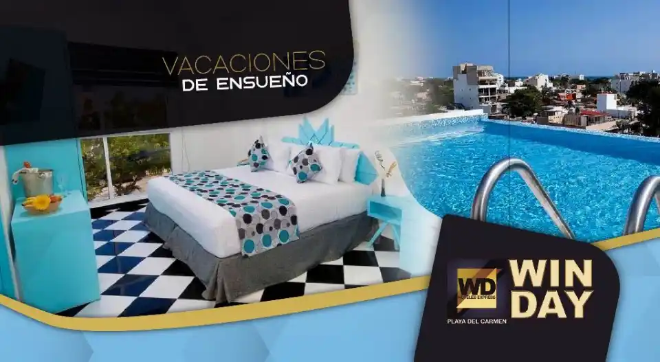 Winday Hotel - Playa del Carmen en Playa del Carmen