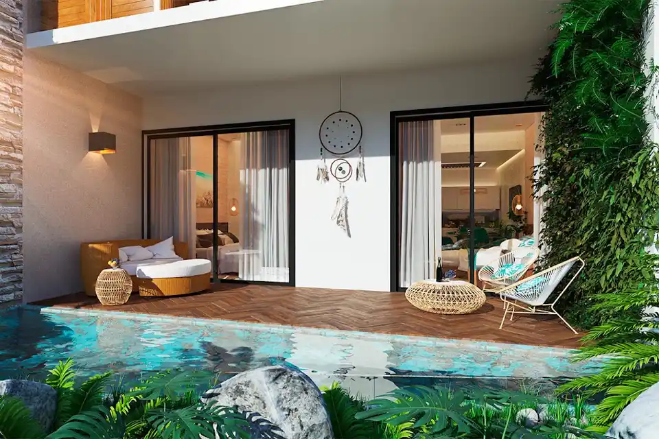 Wyndham Grand Mayakaan Residences Riviera Maya in Puerto Morelos