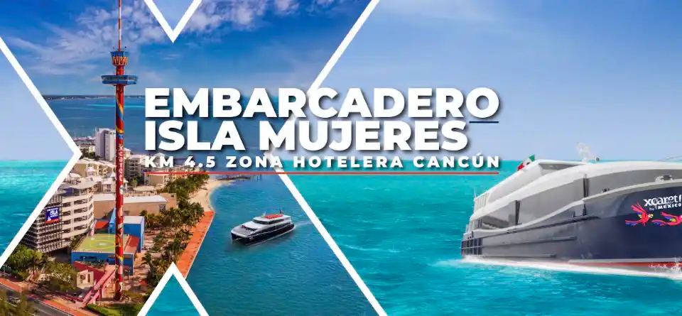 Xcaret Xailing in Cancun Hotel Zone & Downtown